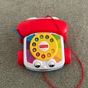 Fisher Price Pull toy telephone